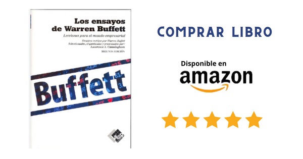 Comprar libro Lecciones de escritura de los Informes Anuales de Warren Buffett por Amazon