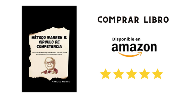 Comprar libro Metodo Warren B por Amazon