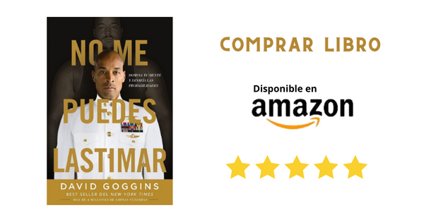 Comprar libro No me puedes lastimar de David Goggins