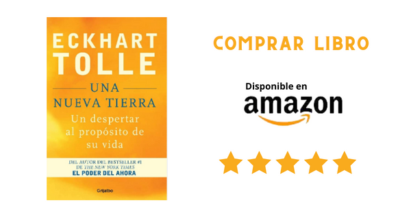 Comprar libro Una Nueva Tierra de Eckhart Tolle