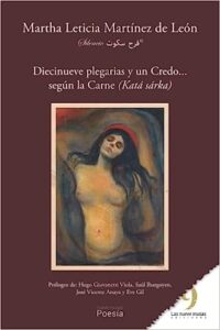 Libro: Diecinueve plegarias y un Credo... según la Carne (Katá Sarká), por Martha Leticia Martínez de León