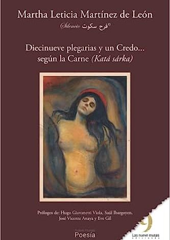 Libro: Diecinueve plegarias y un Credo... según la Carne (Katá Sarká), por Martha Leticia Martínez de León