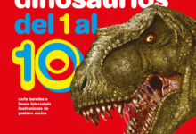 Libro: Dinosaurios del 1 Al 10 por Carla Baredes