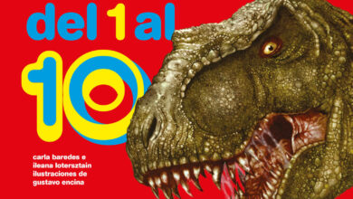 Libro: Dinosaurios del 1 Al 10 por Carla Baredes
