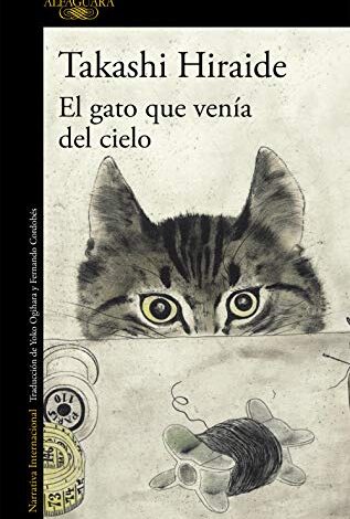 Libro: El gato que venía del cielo por Takashi Hiraide