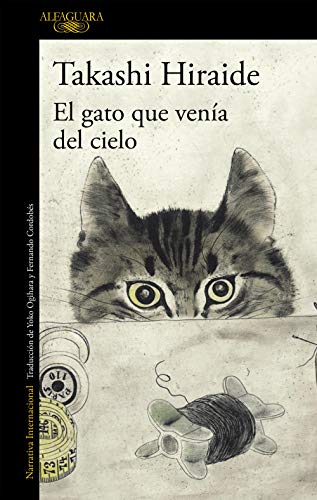 Libro: El gato que venía del cielo por Takashi Hiraide