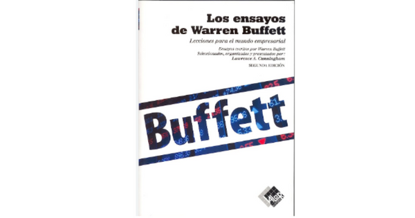 Libro Lecciones de escritura de los Informes Anuales de Warren Buffett por Manuel Morte