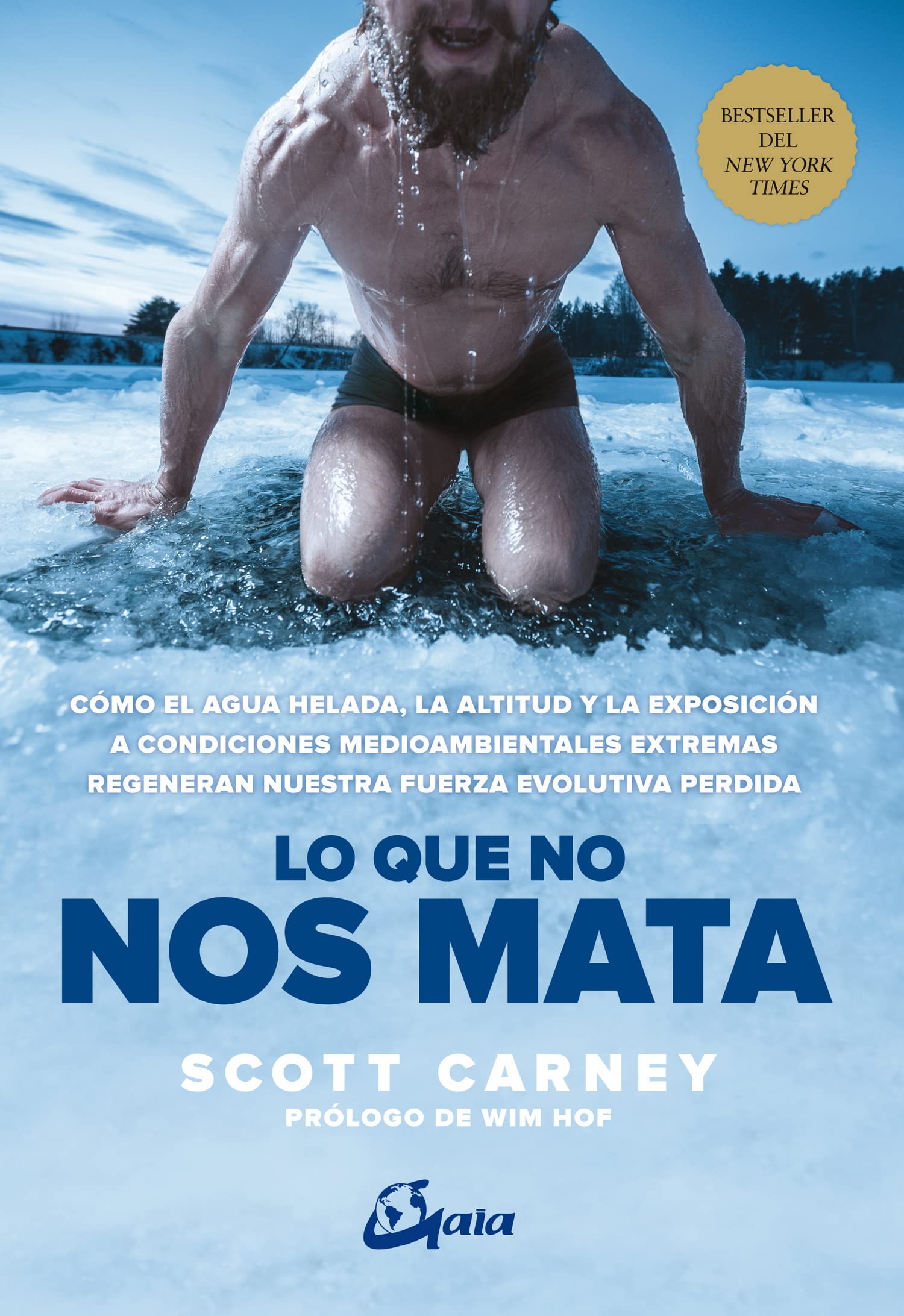 Libro: Lo que no nos mata por Scott Carney