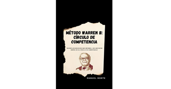Libro Metodo Warren B por Manuel Morte