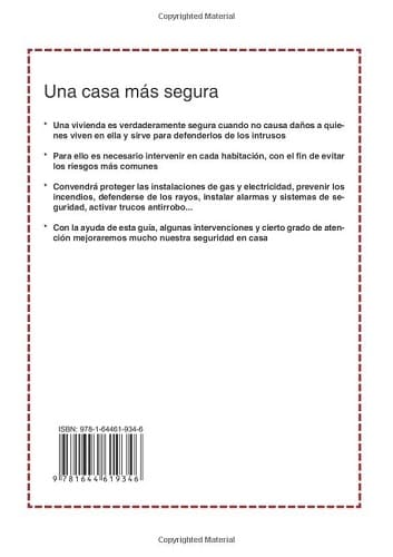 Libro Una casa más segura (Spanish Edition) por Francesco Poggi