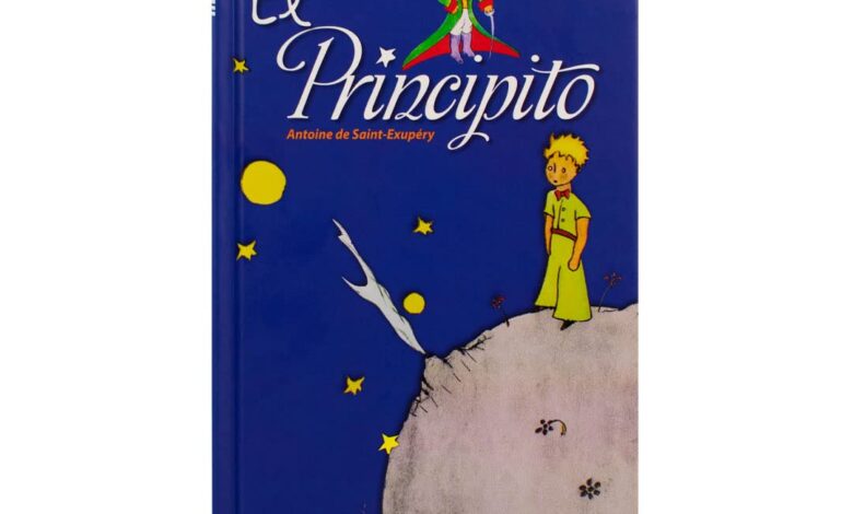 Libro: El Principito por Antoine De Saint- Exupéry