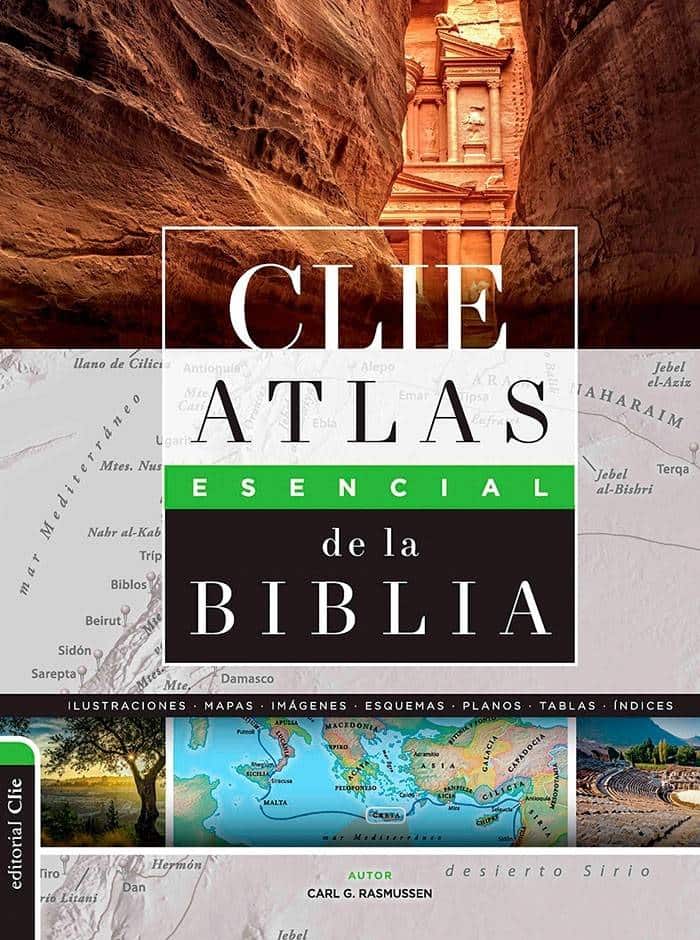 CLIE Atlas Esencial de la Biblia