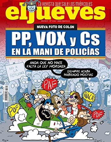 el jueves pp vox