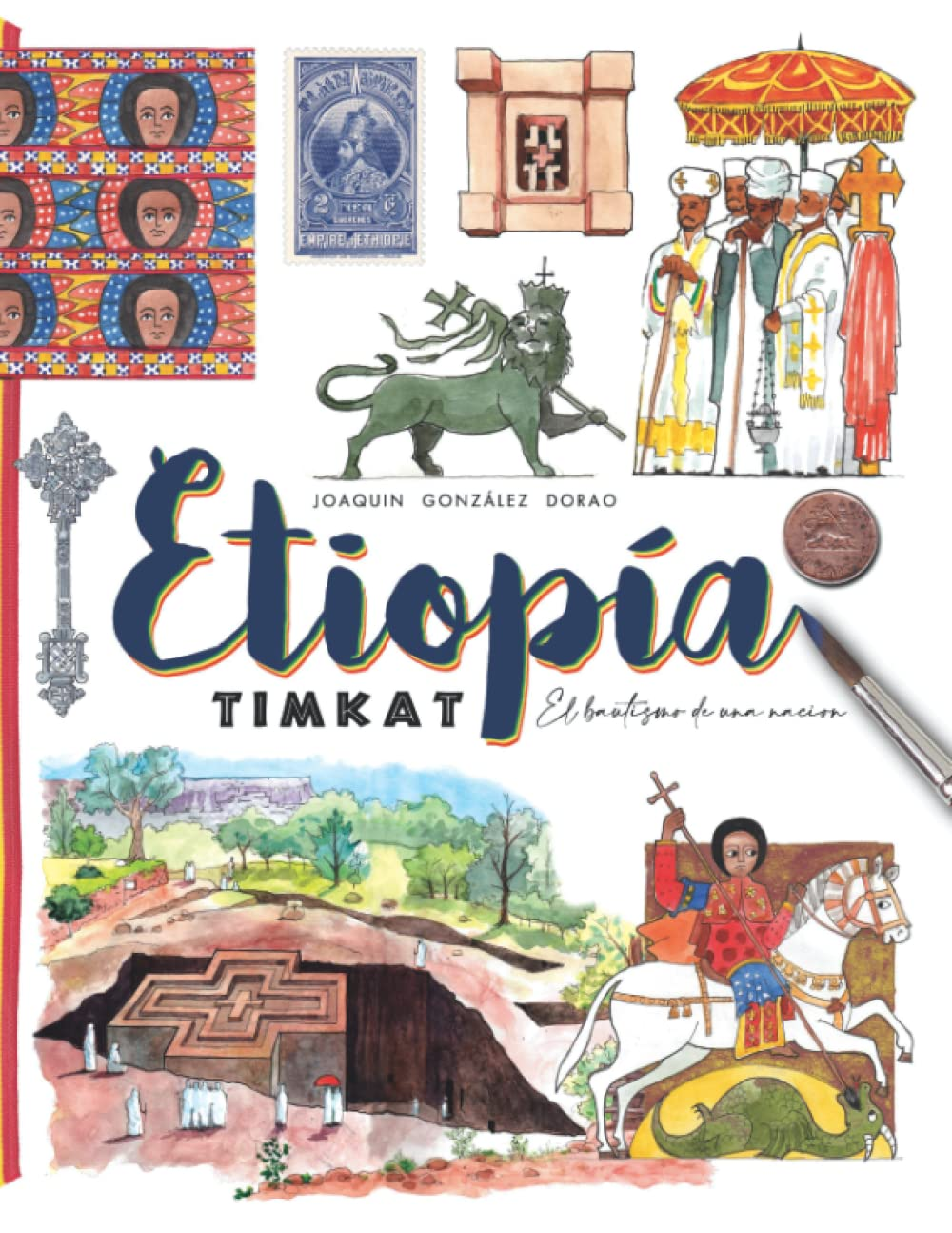 Etiopía Timkat (Spanish Edition)