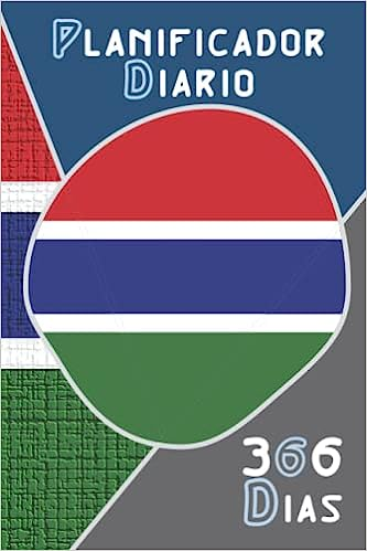 Planificador diario - 366 dias: Gambia
