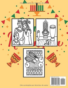kwanzaa libro de colorear para niños: Libro para colorear de Kwanzaa para celebrar Kwanzaa para niños | regalo para niñas y niños de 4 a 8 años (Spanish Edition)
