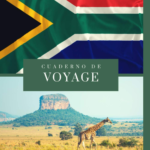 Cuaderno de VIAJE: Diario de viaje con instrucciones | Recuerdos y experiencias para las salidas de vacaciones y la preparación del viaje | SUDÁFRICA ... por carretera para rellenar (Spanish Edition)