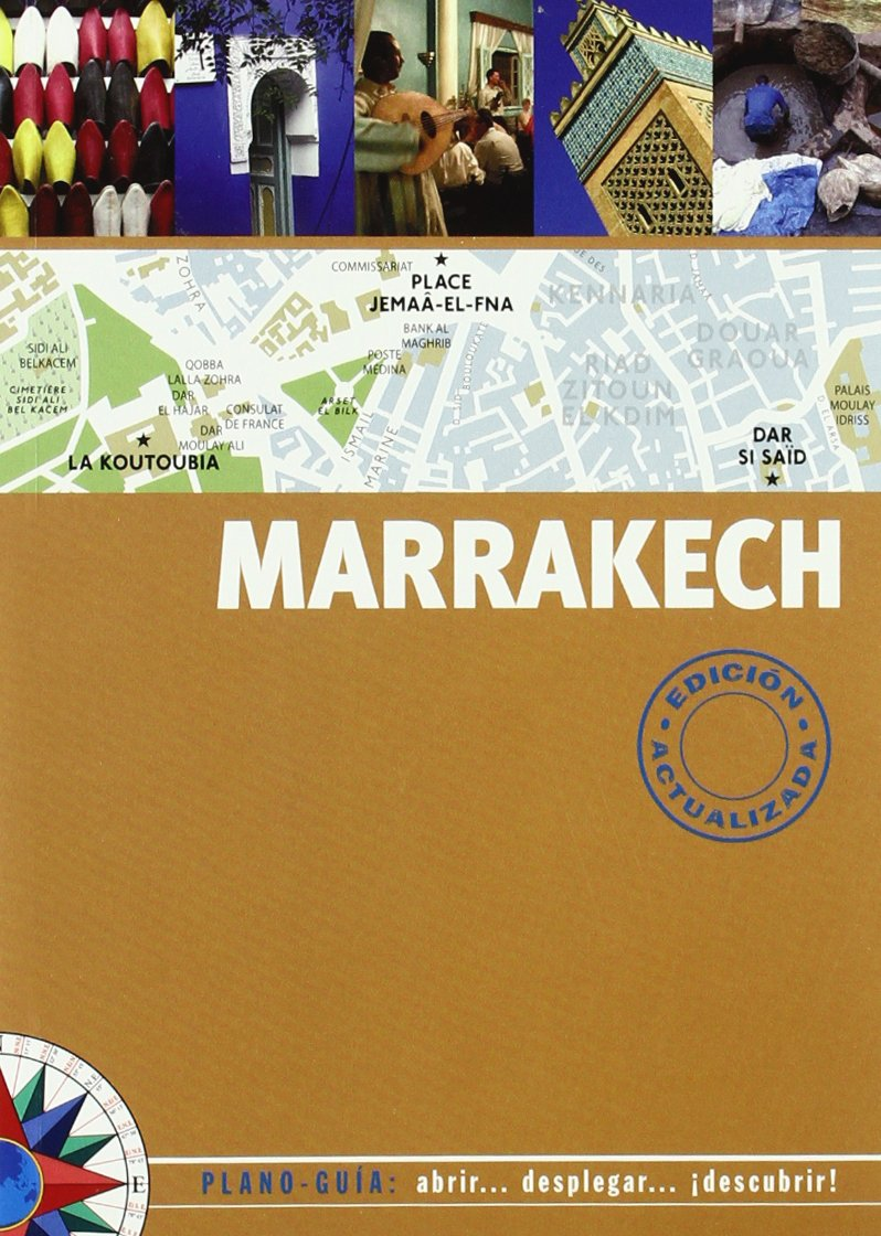 Plano-Guia Marruecos / Morocco Map-Guide