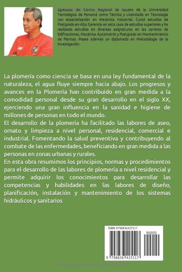 Libro: Fundamentos de plomería residencial - Un enfoque por competencias por Elpidio Mendieta Saavedra