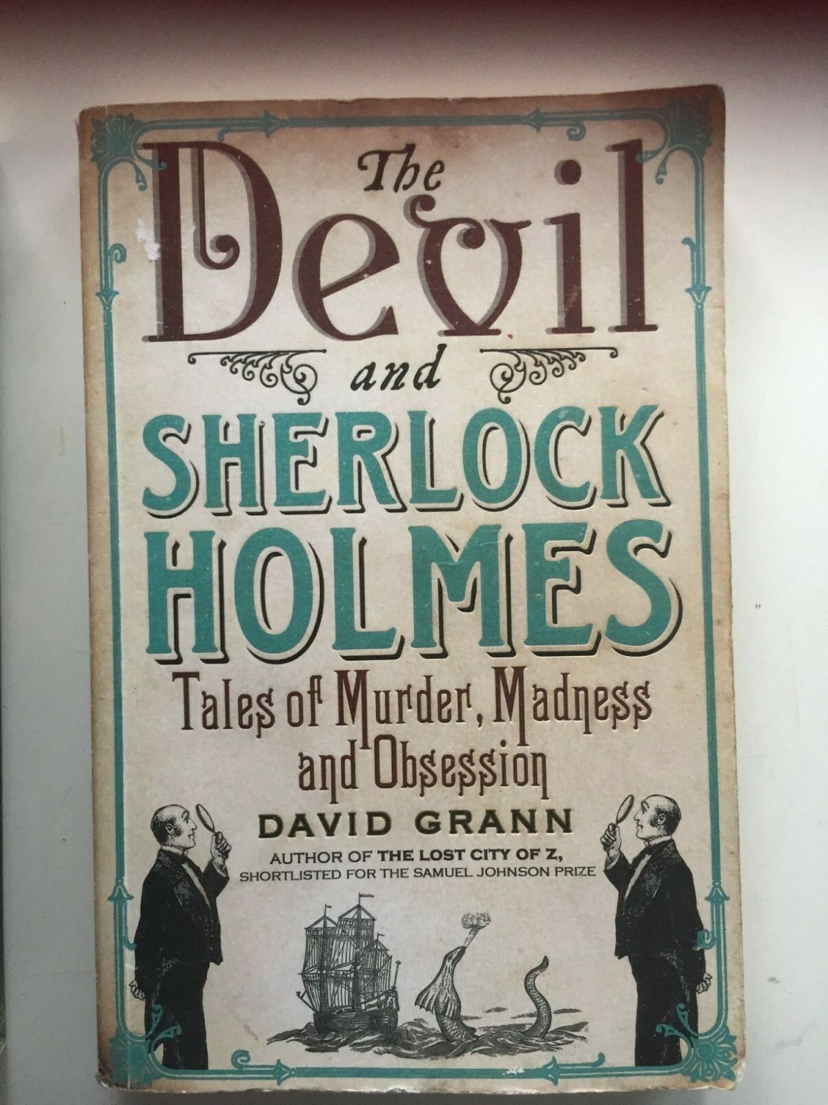 Portada de El diablo y Sherlock Holmes