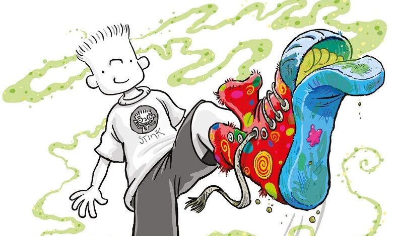 Libro: Stink y los Tenis Más Apestosos del Mundo por Megan McDonald