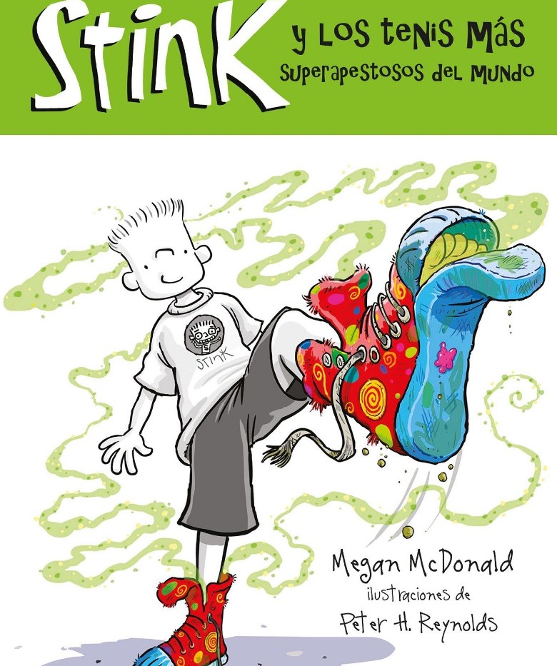 Libro: Stink y los Tenis Más Apestosos del Mundo por Megan McDonald