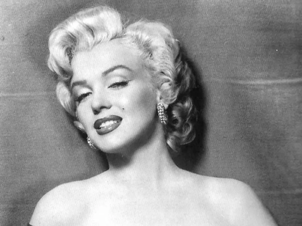 Marilyn Monroe por Davis Phillips
