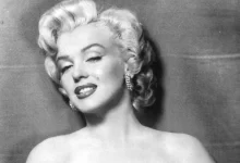 Marilyn Monroe por Davis Phillips
