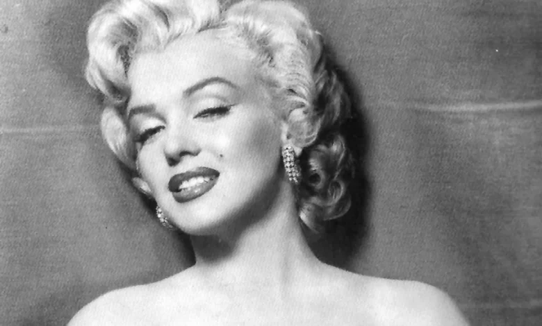 Marilyn Monroe por Davis Phillips