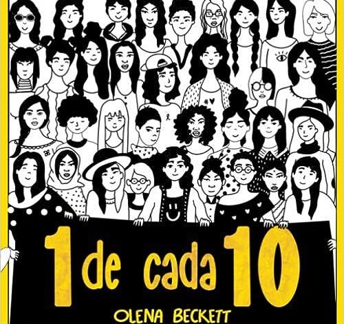 1 DE CADA 10 Novela Grafica pasta blanda