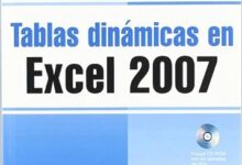 Libro: Tablas Dinámicas en Excel 2007 por Menchen Peñuela