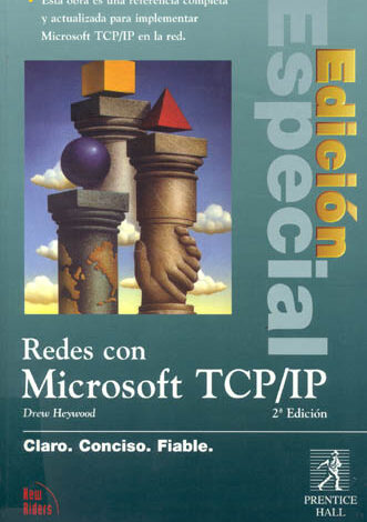 Libro: Redes con TCP/IP por Drew Heywood