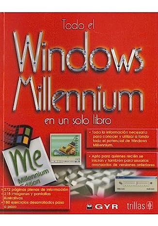 Libro: Todo el Windows Millenium en un solo libro por Gyr