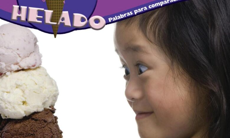 Libro: Más Helado: Palabras Para Comparaciones Matemáticas por Marcia S. Freeman