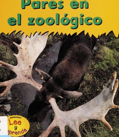 Libro: Pares En El Zoológico por Patricia Whitehouse