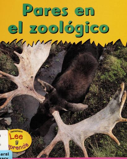 Libro: Pares En El Zoológico por Patricia Whitehouse
