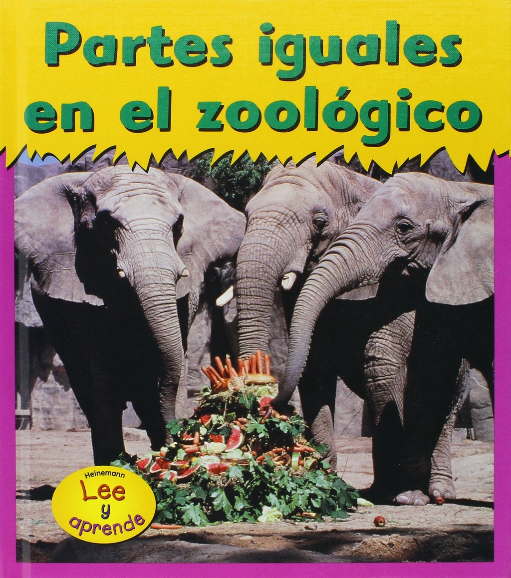 Libro: Partes Iguales En El Zoológico: Lee y aprende por Patricia Whitehouse
