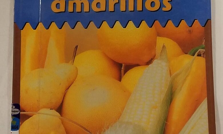 Libro: Alimentos Amarillos por Patricia Whitehouse