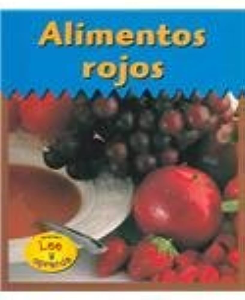 Libro: Alimentos Rojos por Patricia Whitehouse