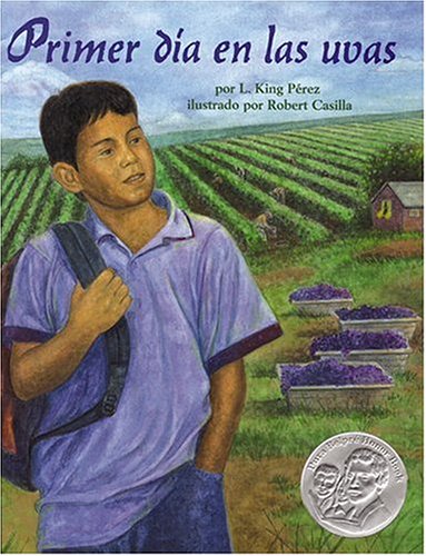 Libro: Primer Día En Las Uvas por L. King Pérez