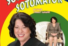 Libro: What It's Like to Be Sonia Sotomayor / Que se siente al ser Sonia Sotomayor por Tammy Gagne