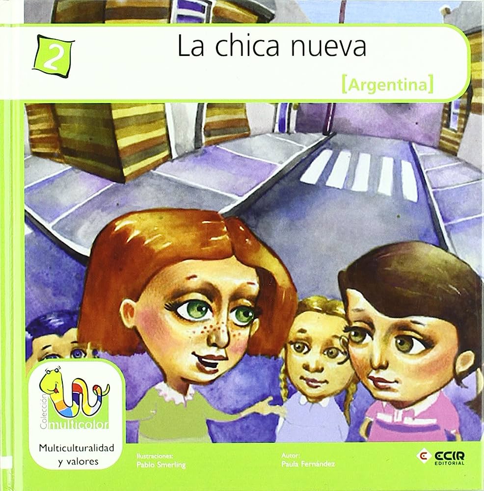 Libro: La chica nueva Argentina por Paula Fernández