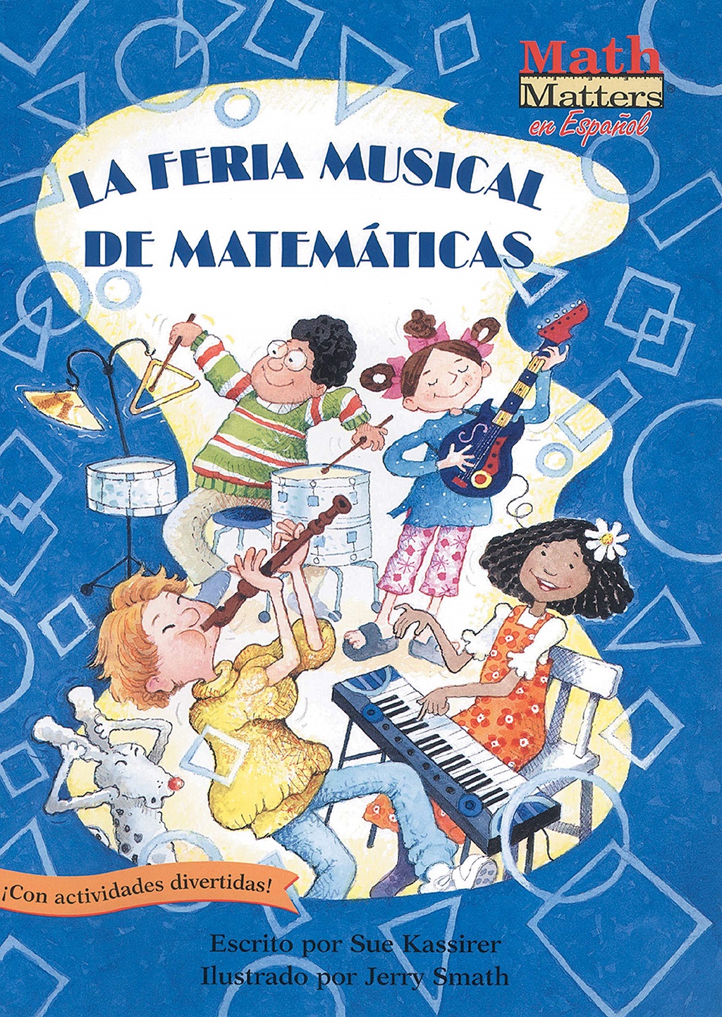 Libro: La Feria Musical de Matemáticas por Sue Kassirer