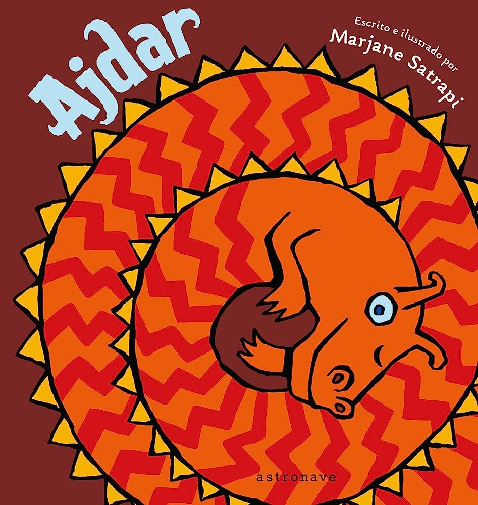 Libro: Ajdar 2da edición por Marjane Satrapi