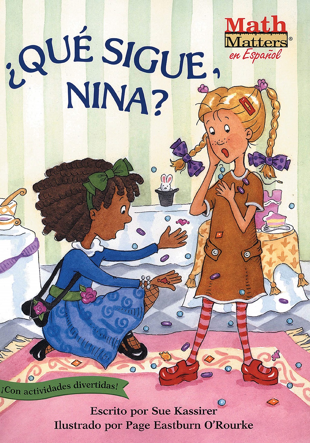 Libro: ¿Qué Sigue, Nina? Con actividades creativas por Sue Kassirer