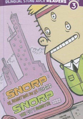 Libro: Snorp el monstruo de la ciudad por Cari Meister