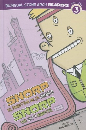 Libro: Snorp el monstruo de la ciudad por Cari Meister