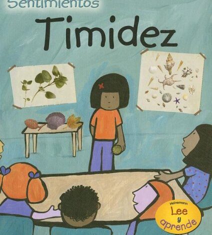 Libro: Sentimientos Timidez por Sarah Medina