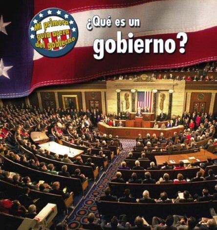 Libro: ¿Qué Es Un Gobierno? Mi primera guía acerca del gobierno por Nancy Harris