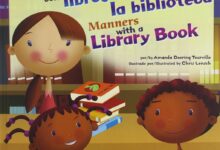 Libro: Comportamiento con libros de la biblioteca por Amanda Doering Tourville